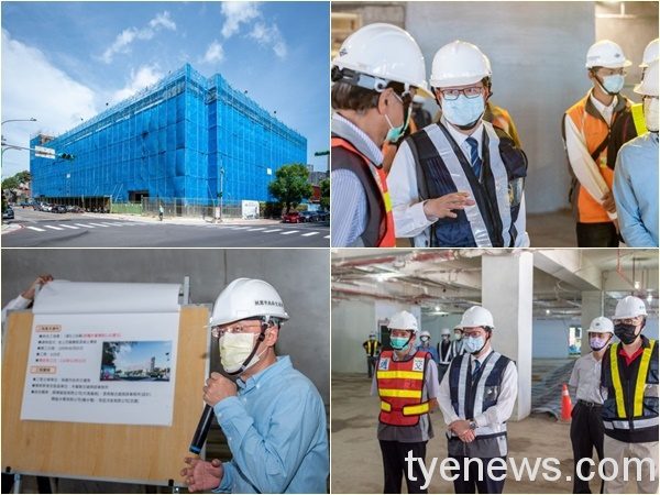 「龜山區停18立體停車場」經費近4億 今年底完工 20210720131542451