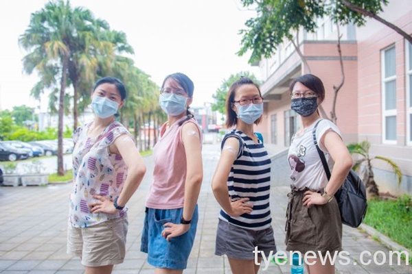 桃市國小教師率先施打疫苗 9/1有望重返校園 20210722165817756