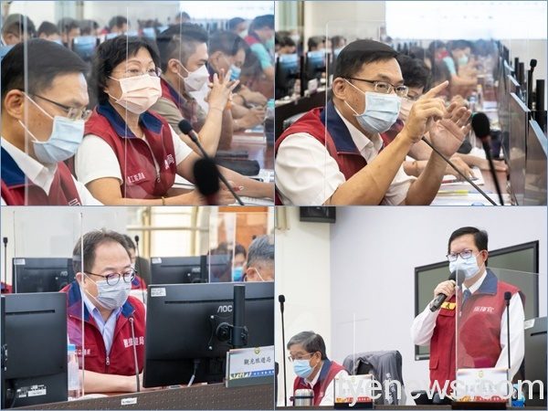 桃市關懷據點條件式開放 降載人數、服務員造冊。圖:市府提供 桃市關懷據點條件式開放 降載人數、服務員造冊。圖:市府提供