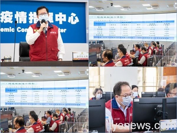 桃園市長鄭文燦11日上午主持市政會議,聽取桃園市政府觀光旅遊局「桃園觀光防疫、紓困及振興作為」專題報告。圖:市府提供 桃園市長鄭文燦11日上午主持市政會議,聽取桃園市政府觀光旅遊局「桃園觀光防疫、紓困及振興作為」專題報告。圖:市府提供