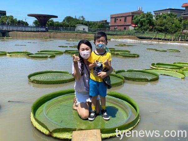 親子共遊好去處!桃園蓮花季帶你體驗最自然生態 20210815181327120