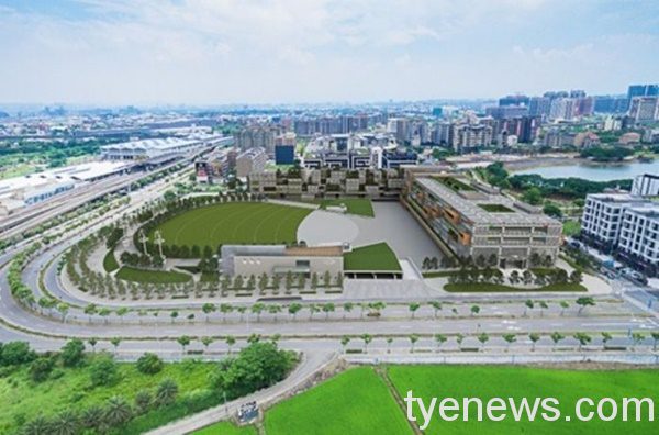 青埔大躍身!桃園流行音樂露天劇場結合原民文化 20210820084501529