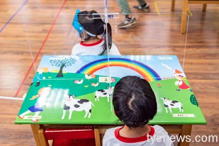 桃市補助幼兒園提升防疫能量 讓孩童快樂學習 20210820160955543