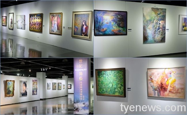 名家創作油畫雙展 齊聚桃園展演中心 20210824161357426