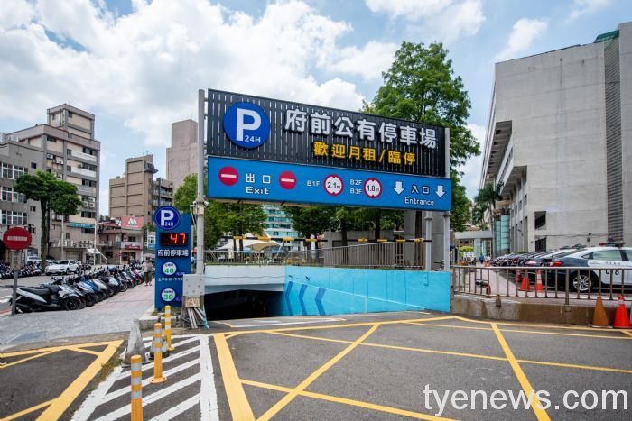 桃市府前停車場潮濕悶熱17年 導入「智慧停車2.0」改善 20210825154333482