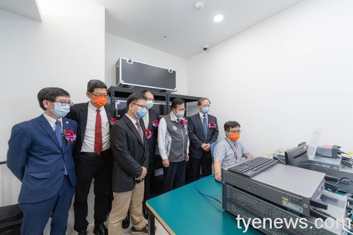 世界第五座國際認證OTIC實驗室落腳桃園 幫助台灣5G發展 20210825180128142