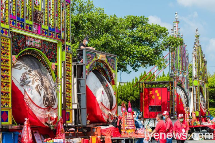 鄭文燦陪同蔡英文、蘇貞昌參與義民祭慶典 感受客家精神 20210827122217082