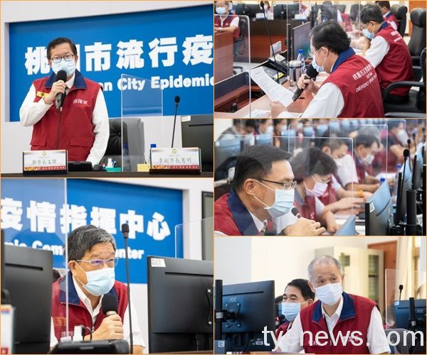 桃市疫苗劑次人口比46.67% 鄭文燦籲年輕人快預約 20210830160141468