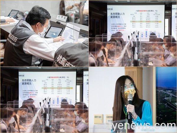 桃市勞動參與率61.06% 六都排名第一 20210901140948171
