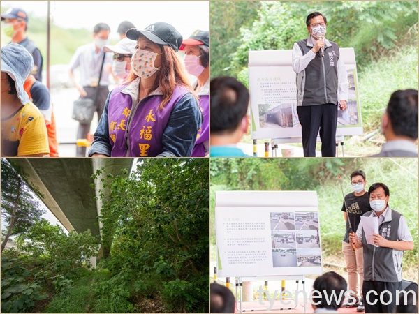 中壢中園路橋到大圳路交通險峻 桃市府規劃新闢機慢車道 20210901173245395