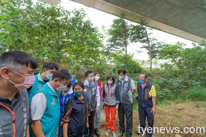 中壢中園路橋到大圳路交通險峻 桃市府規劃新闢機慢車道 20210901173250455