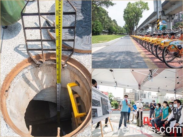桃園酒廠前逢大雨易淹水 市府耗資3.5千萬規劃改善工程 20210902183452994