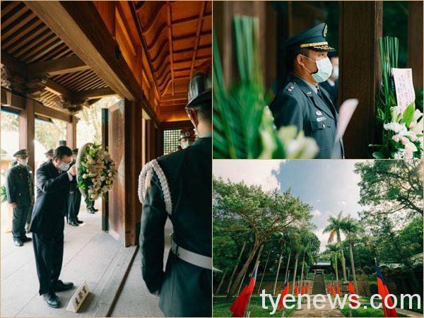 鄭文燦前往桃市忠烈祠秋祭 追思犧牲烈士英靈 20210903130833857