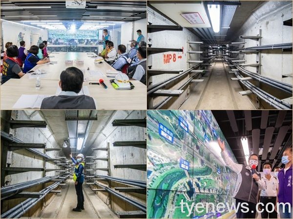 桃市共同管道設備智慧化更新 耗資2億提升作業人員安全 20210909165303273
