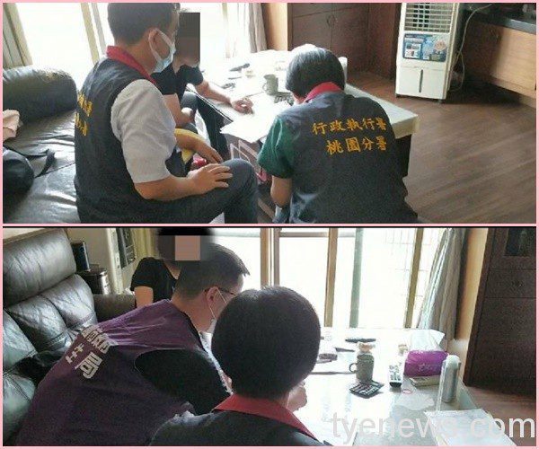 居檢外出女喝奶茶遭罰45萬元不繳 桃園分署出擊查封賓士車 20210916174427747