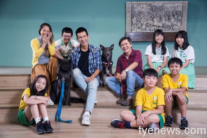 「台灣心輔犬」培育狗老師 心靈療癒特殊兒 20210917131641530