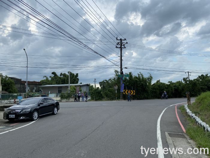 楊梅幼獅路寬窄不一事故頻傳 桃市交通局科技、工程改善
