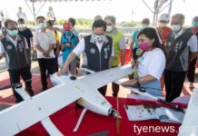 桃市「觀音溪海岸水質監測站」引進無人智慧船 守護海洋生態