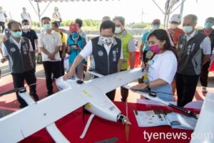 桃市「觀音溪海岸水質監測站」引進無人智慧船 守護海洋生態