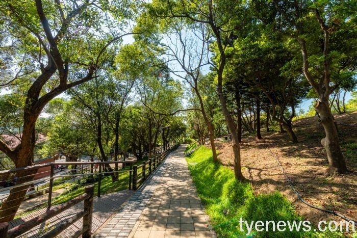 蘆竹大古山登山步道公園改善工程 斥資千萬打造紓壓環境 20210928172007215
