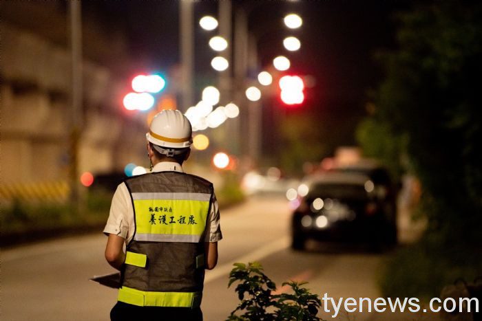 桃市全面換裝智能路燈 預估每年節省電費1.53億元 20210928221754419