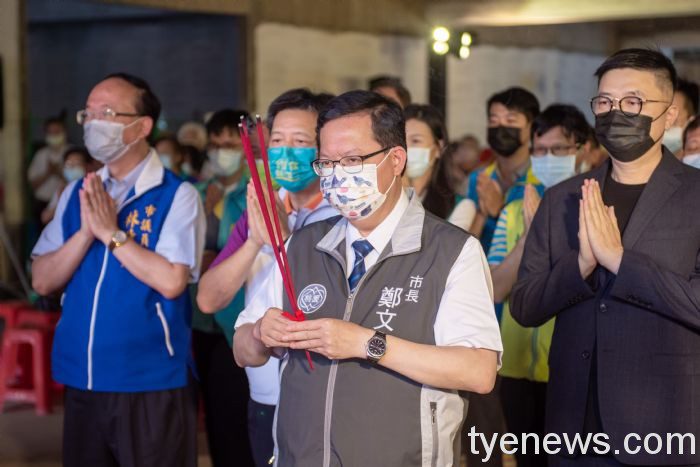 廈門街立體停車場上梁 綠建築特色將成桃園新地標 20210930123500782