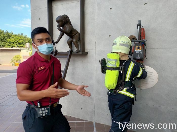 獨步全台!桃市消防局訓練人員「戰術體能」減少工作傷害