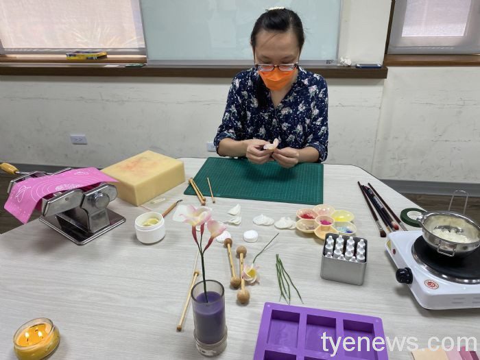 國外業務為愛轉職!投入手工皂開發 解決丈夫皮膚乾癢問題 20211006114129417