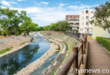 新街溪排水改善工程竣工 打造河川治理親水環境