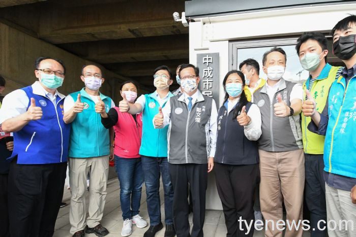 「桃園區中成市民活動中心」耗資797萬元 提供居民優質空間 20211012171327118