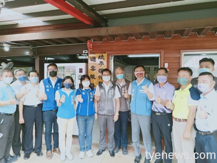 蘆竹「坑子溪休閒農業區遊客中心」揭牌典禮 20211014161423163