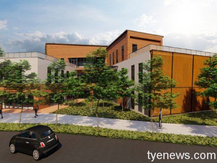 桃園「民富社福館」斥資1億打造綠建築 提供鄉親多元服務 20211014174125002