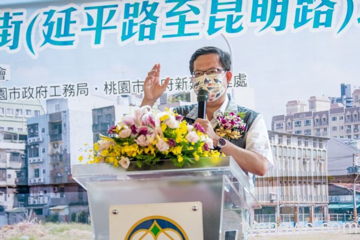 桃園區新闢樹林四街通車 在地社區生活更便利 20211014201651005