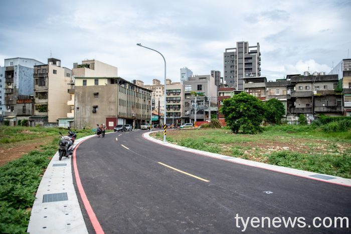 桃園區新闢樹林四街通車 在地社區生活更便利 20211014201706575