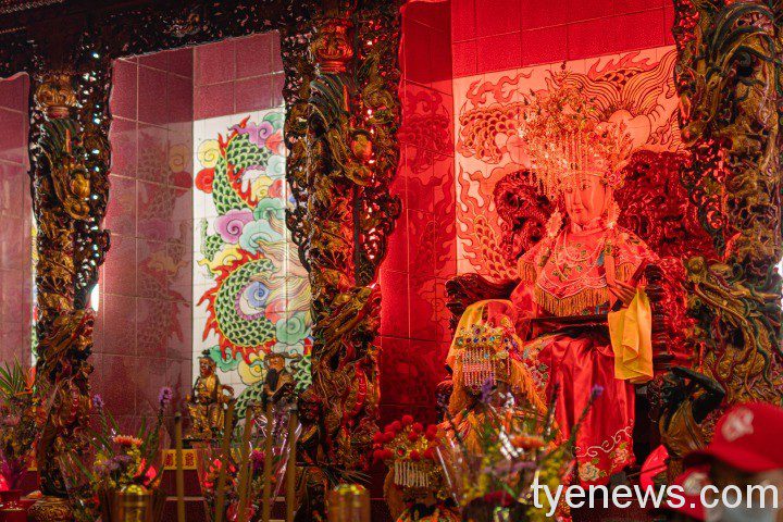 閩台宮「媽祖昇天祭」透過文化紐帶連結馬祖與台灣 20211024133137682