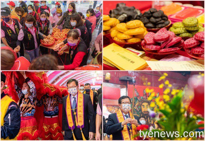 閩台宮「媽祖昇天祭」透過文化紐帶連結馬祖與台灣 20211024133202158