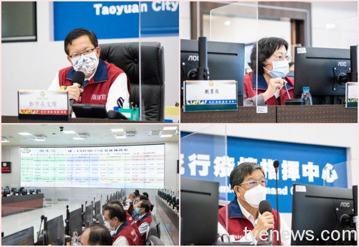 桃市新冠疫苗加開夜間施打時段、1劑涵蓋率75.9% 20211101203835691