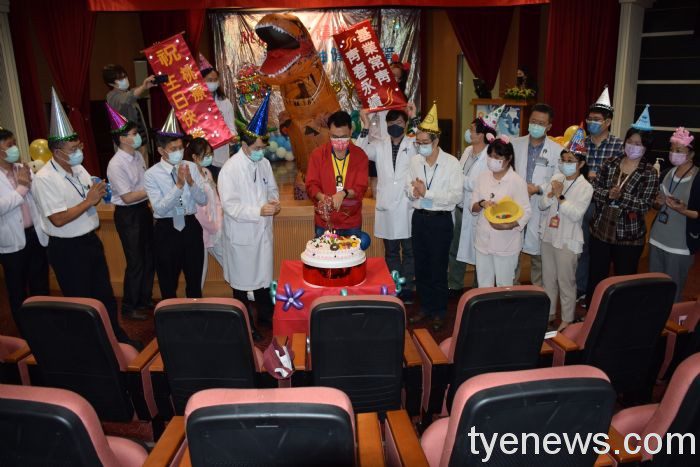 桃園療養院87歲生日 員工、學員活力慶祝氣氛歡樂 20211103135512786