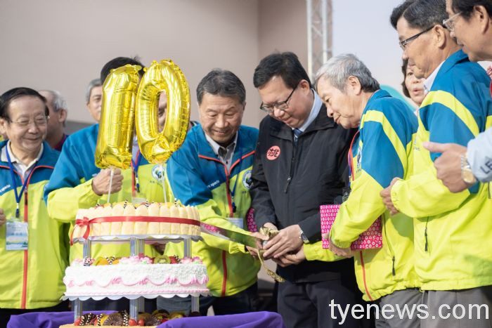 桃市山坡地巡守志工隊成立10周年 鄭文燦頒獎表揚56人 20211110150219635
