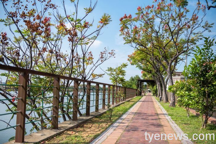 大園區華興池轉型埤塘生態公園 經費1.2億預計112年啟用 20211116154558704