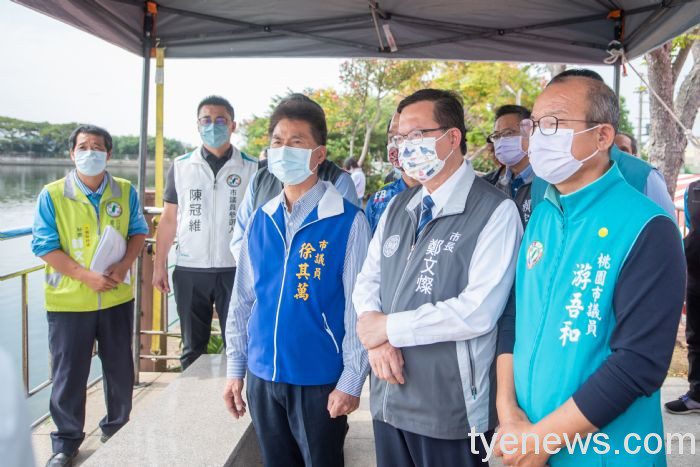 大園區華興池轉型埤塘生態公園 經費1.2億預計112年啟用 20211116154620018