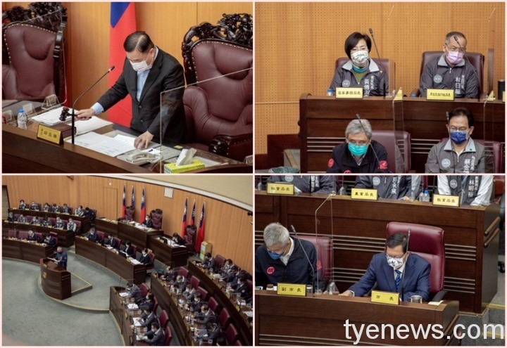桃市111年總預算三讀通過 鄭文燦:穩健財政回應市民需求 20211123152745608