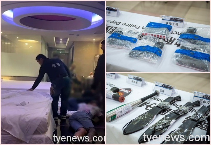 鄭文燦肯定桃警迅速偵破擄人案 回應超商命案應變作為 20211123192 58 4