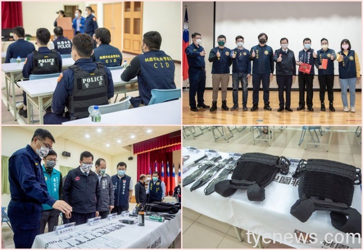 鄭文燦肯定桃警迅速偵破擄人案 回應超商命案應變作為 20211123193 2 1