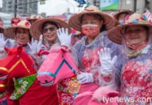 注意!4/22起參加遶境、上健身房需打滿三劑疫苗