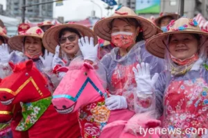 注意！4/22起參加遶境、上健身房需打滿三劑疫苗