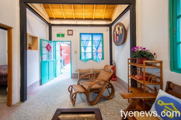 「馬祖新村隱園民宿」邀您體驗眷村生活