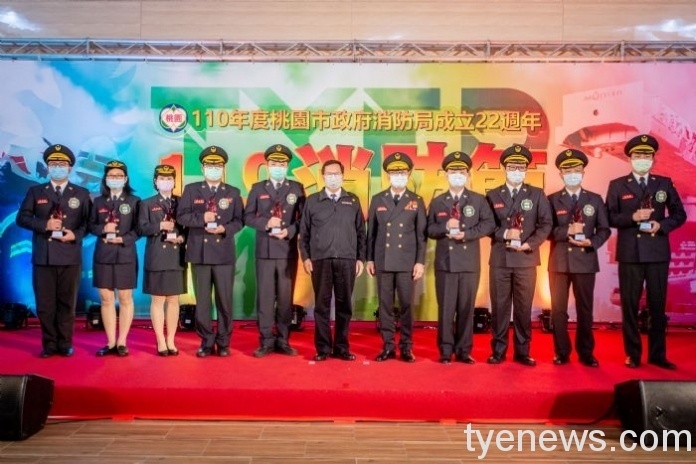 永大扶輪社捐救護模擬情境教室 提升桃園消防能量 20211181517 28 2 scaled 1