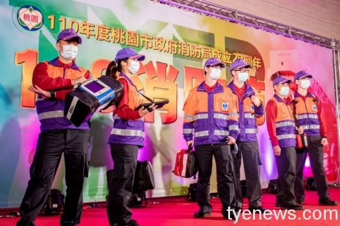 永大扶輪社捐救護模擬情境教室 提升桃園消防能量 20211181517 29 1 scaled 1