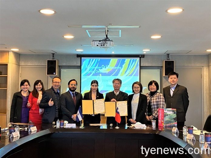 元智大學與尼加拉瓜簽署MOU 共為國際教育努力